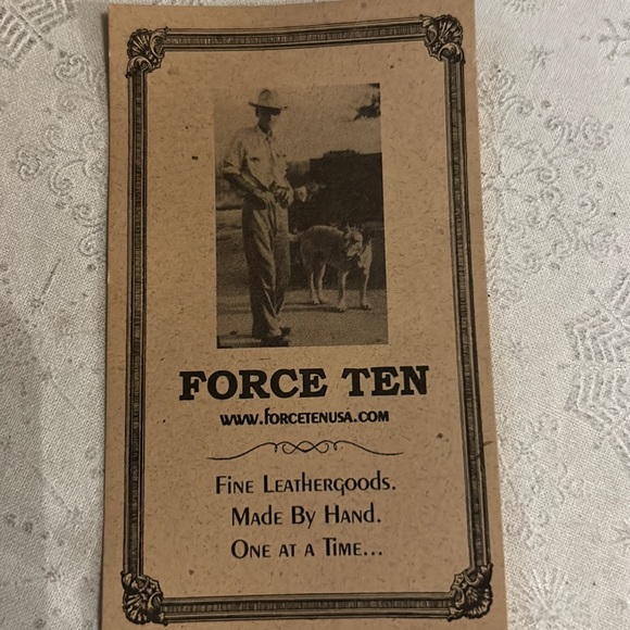 Force Ten classic bag - Picture 5 of 10